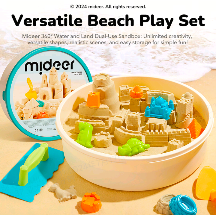 mideer MAGIC SAND PLAY SET