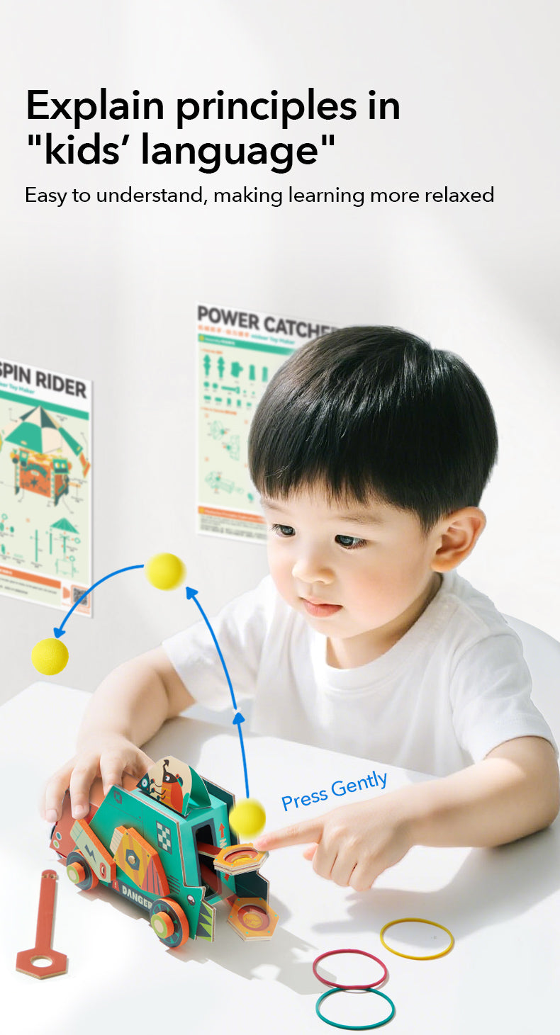 mideer Toy Maker Material Sets -  Acoustics Set