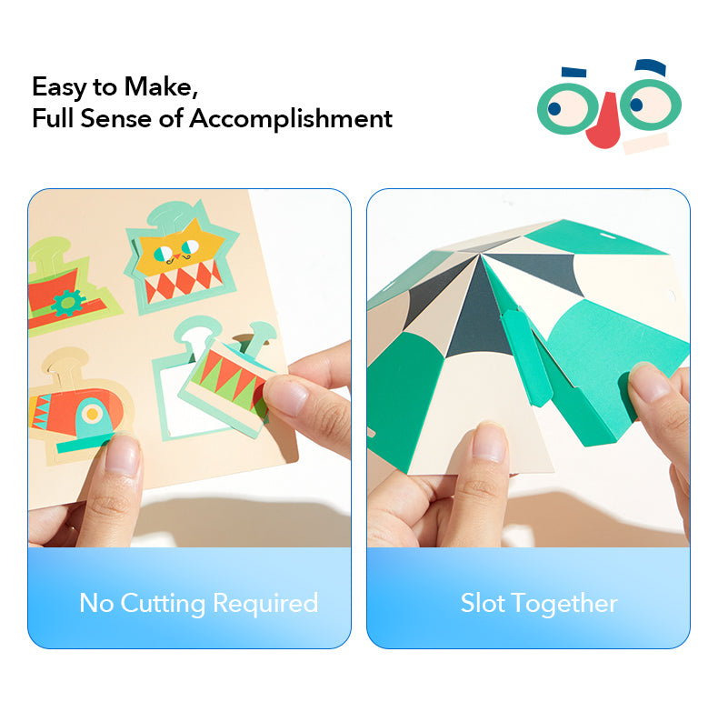 mideer Toy Maker Material Sets -  Acoustics Set