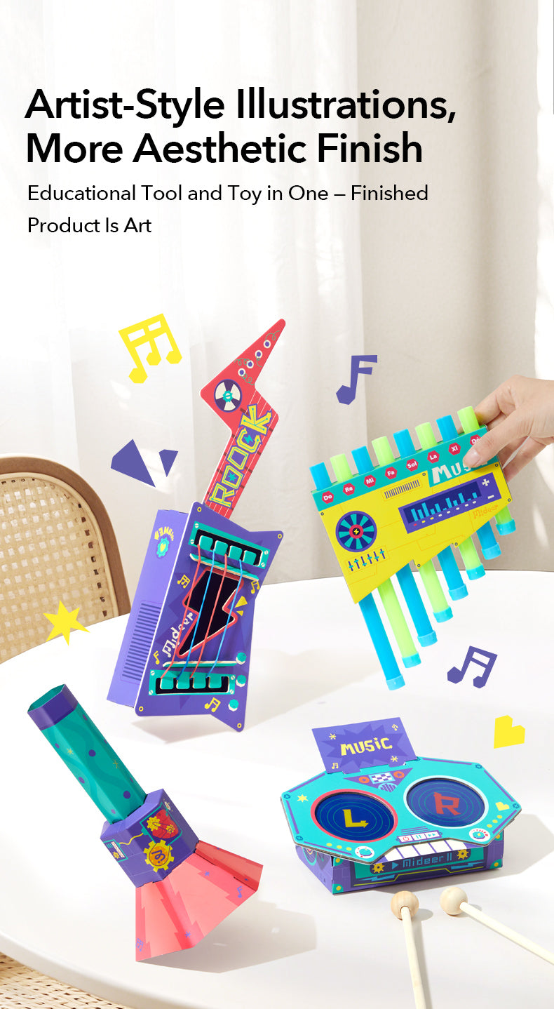 mideer Toy Maker Material Sets -  Acoustics Set