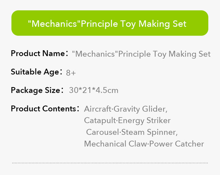 mideer Toy Maker Material Sets -  Acoustics Set