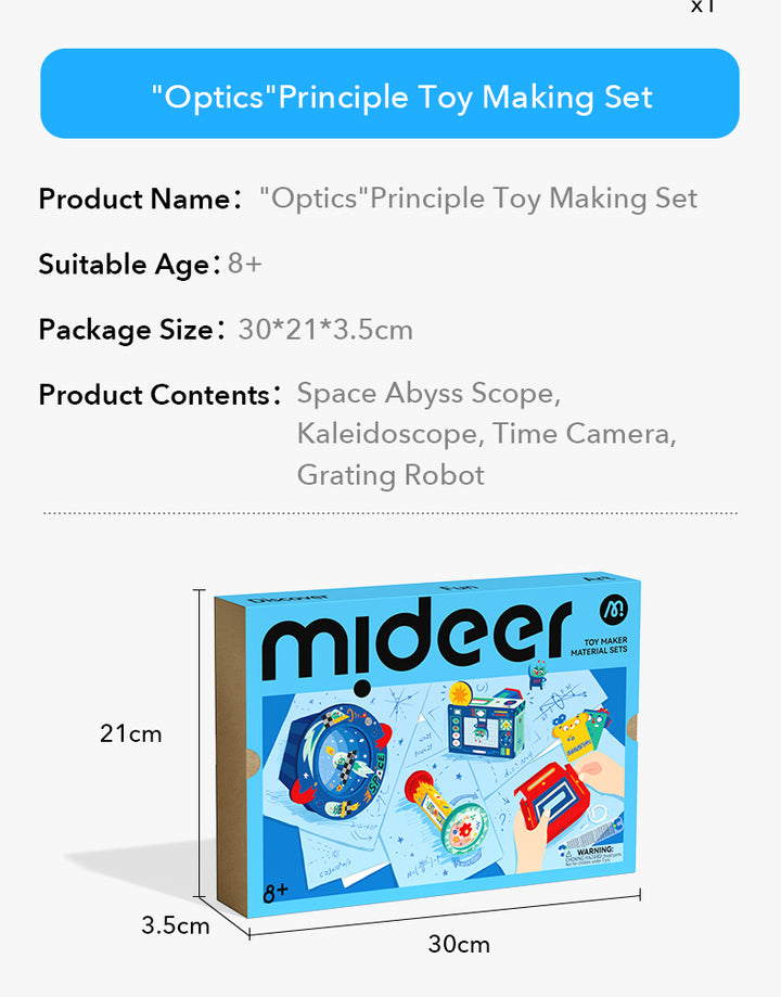 mideer Toy Maker Material Sets -  Acoustics Set