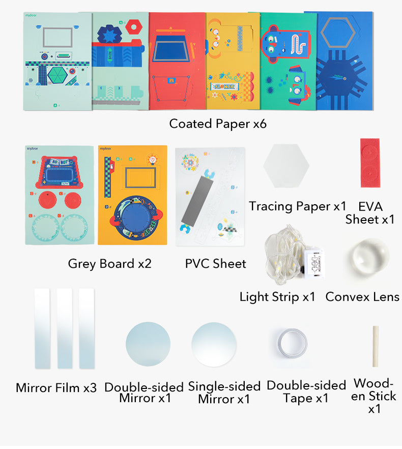 mideer Toy Maker Material Sets -  Acoustics Set
