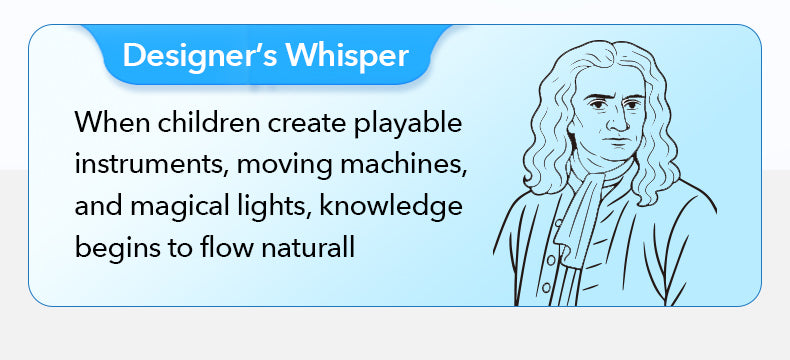 mideer Toy Maker Material Sets -  Acoustics Set