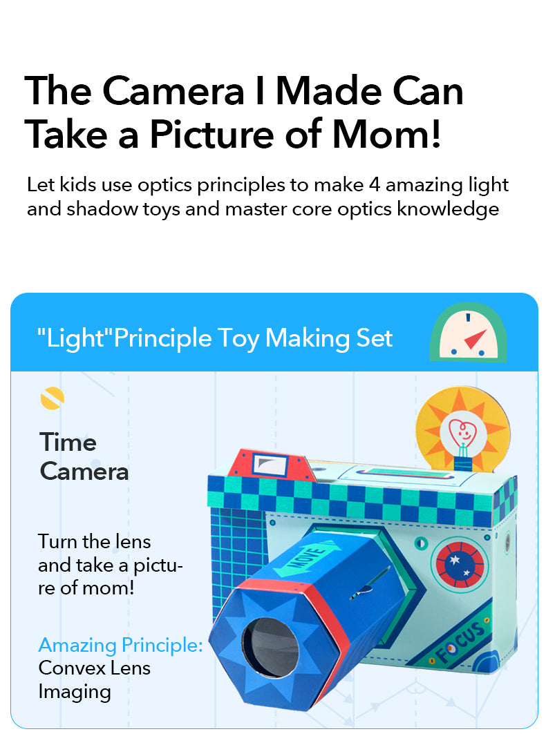 mideer Toy Maker Material Sets - Mechanics Set