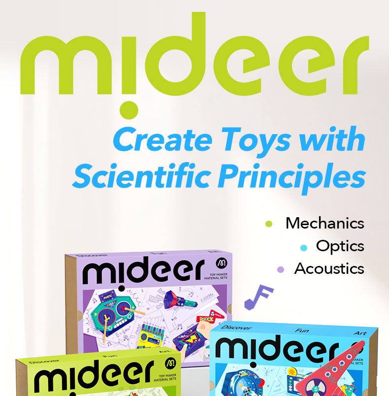mideer Toy Maker Material Sets -  Optics Set