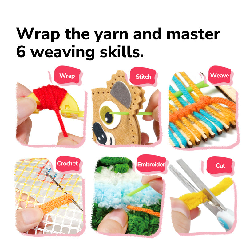 mideer knit&amp;stitch magic box