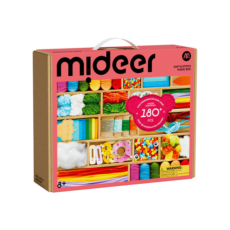 mideer Knit & Stitch Magic Box