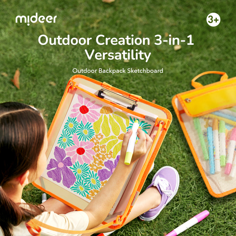 mideer Outdoor Sketchpad Pack -  Green