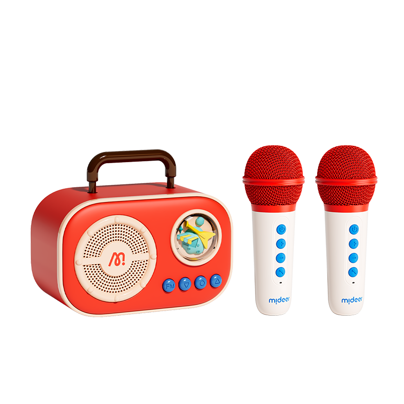 mideer Kids Karaoke Set – Single / Dual Microphone