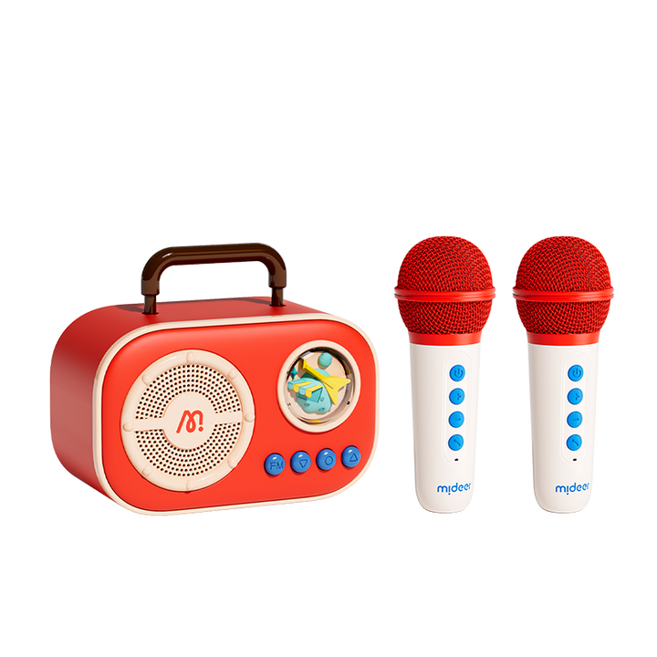 mideer Kids Karaoke Set – Single / Dual Microphone