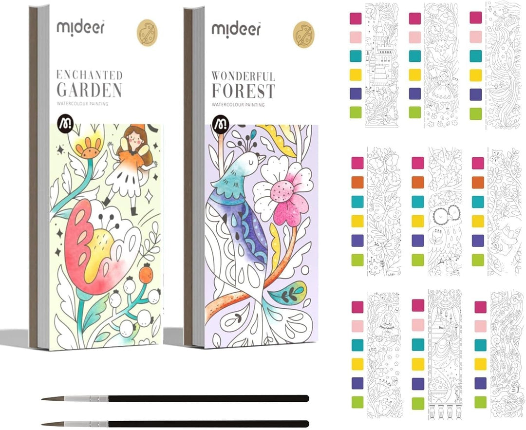 2 Pack Pocket Watercolour Painting