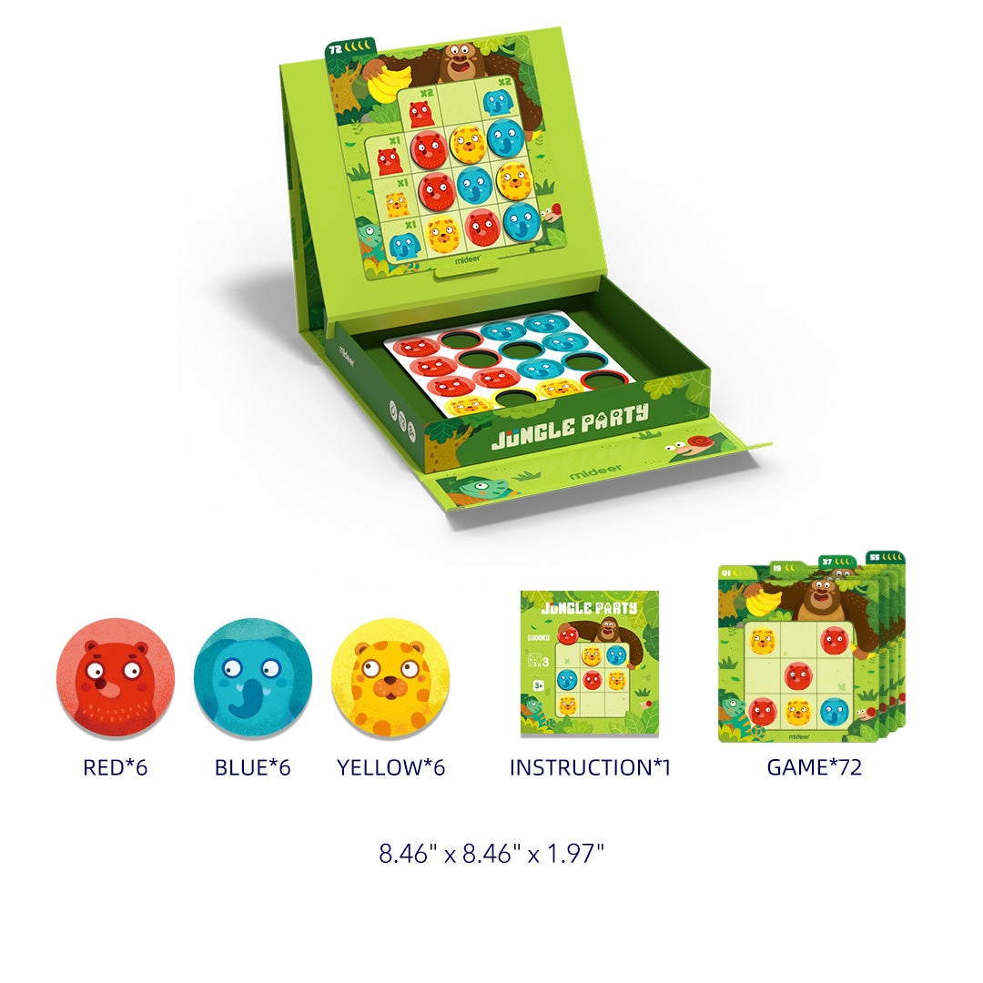 Sudoku: Jungle Party