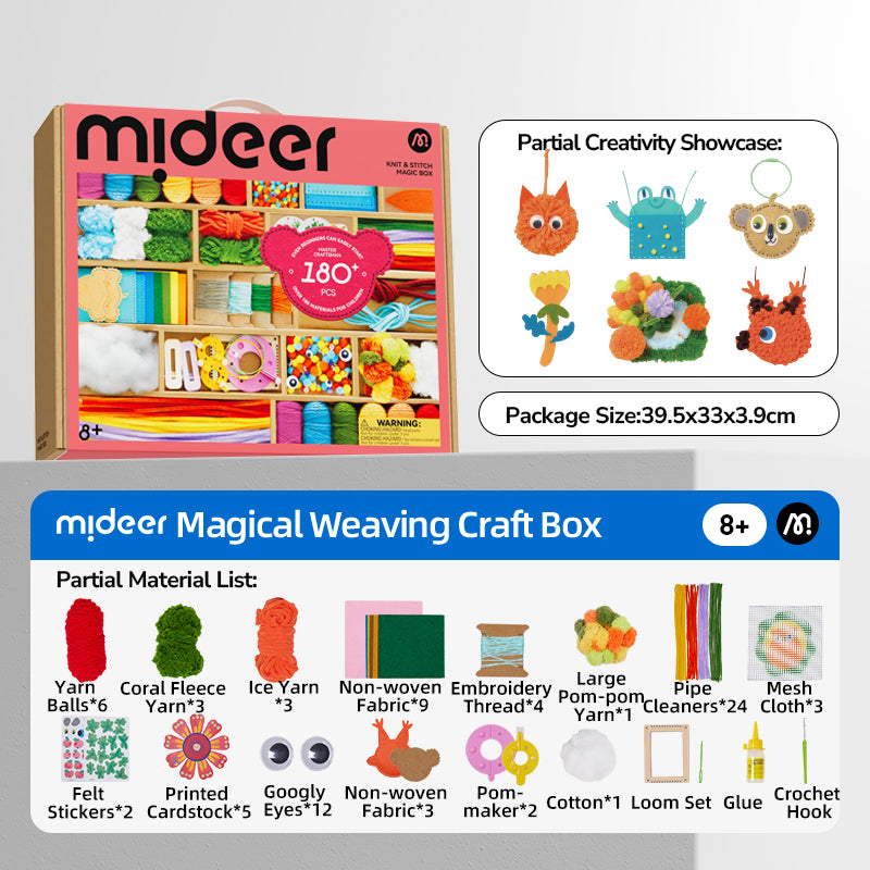 mideer Knit &amp; Stitch Magic Box – image 3