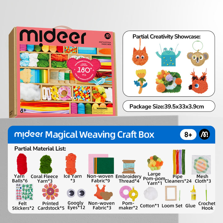 mideer Knit &amp; Stitch Magic Box – image 3
