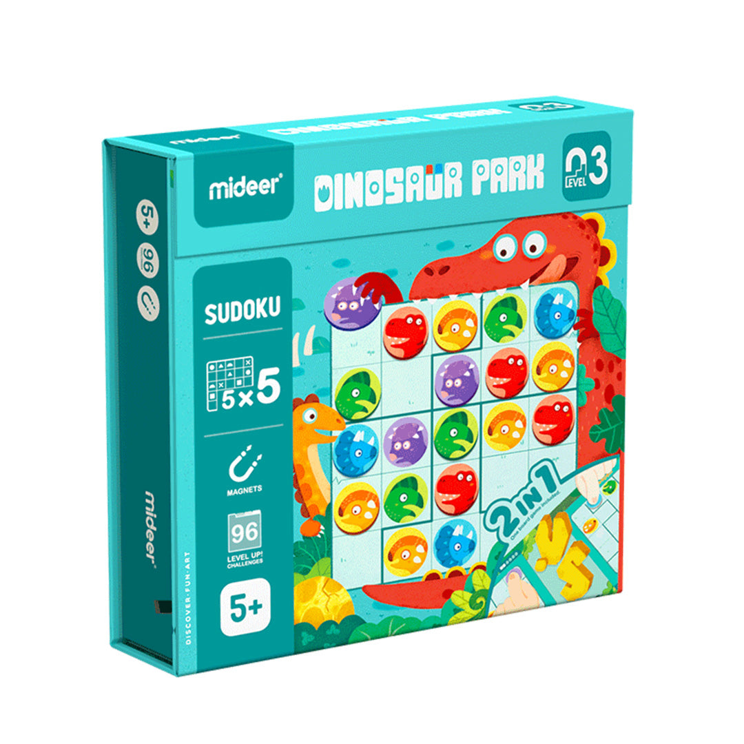 Sudoku: Dinosaur Park