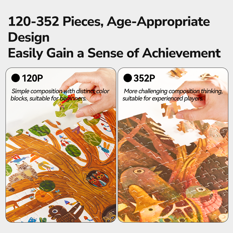 mideer Artist Puzzle 120 and 352 piece options