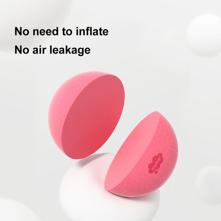 Quiet ball needs no inflation
