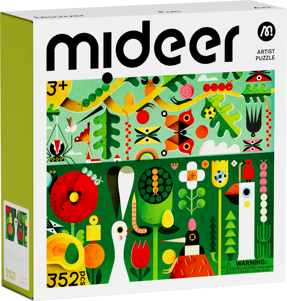 mideer Artist Puzzle Overture of Spring box