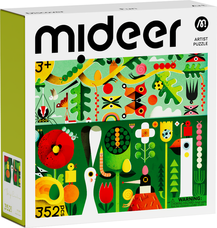 mideer Artist Puzzle Overture of Spring box