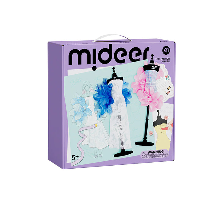 mideer Luxe Fashion Atelier – fashion design kit box