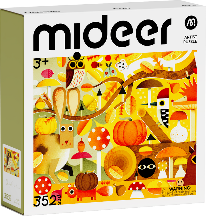 mideer Artist Puzzle Whispers of Autumn box