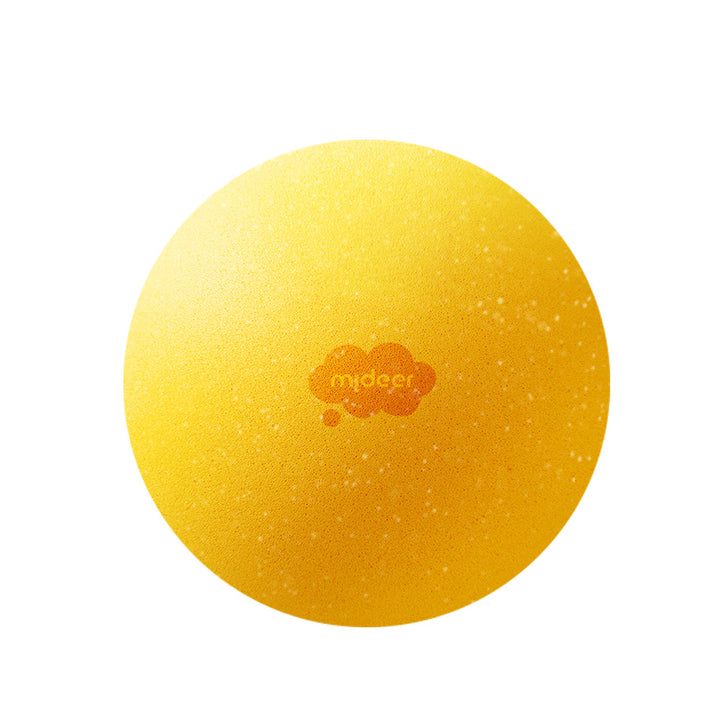 mideer Quiet Fluffy Ball 20cm – Sunshine Yellow