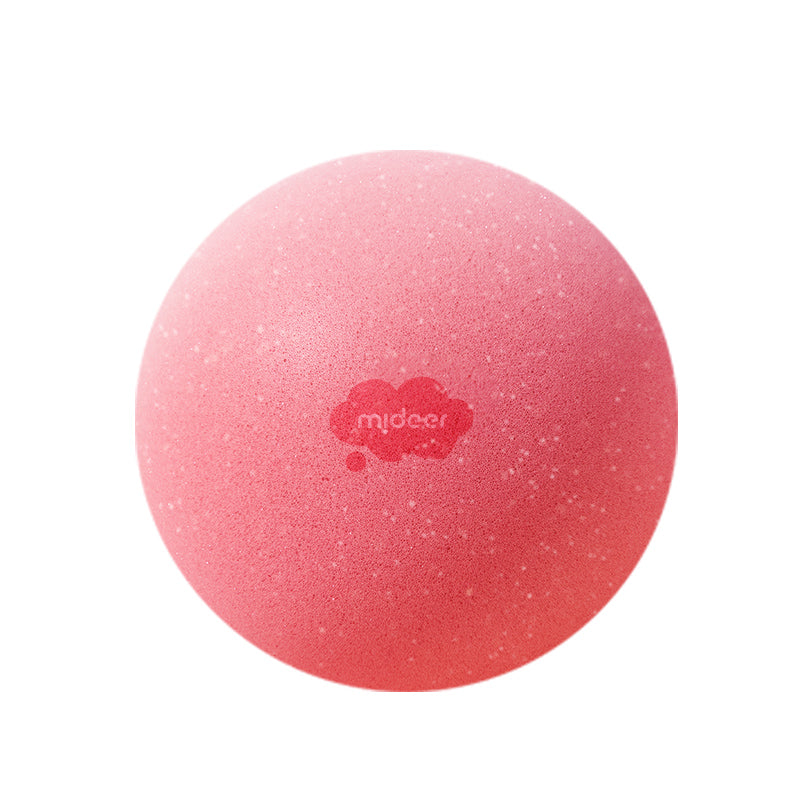 mideer Quiet Fluffy Ball 20cm – Candy Pink