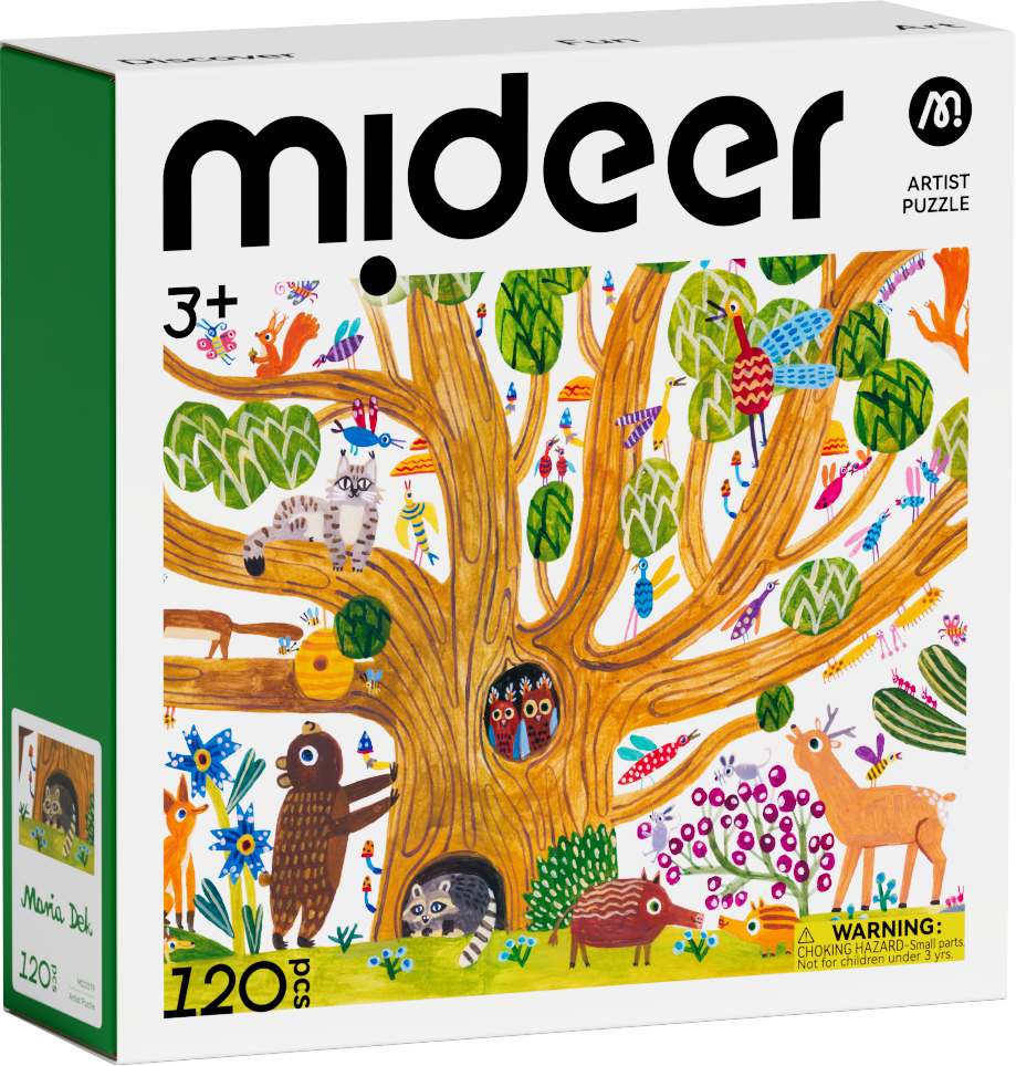 mideer Artist Puzzle The Tree of Life box