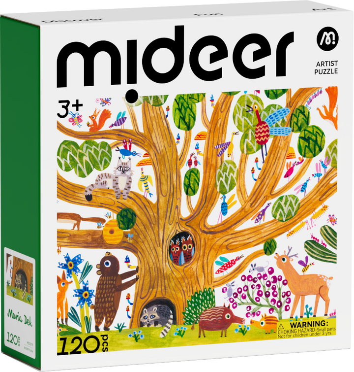 mideer Artist Puzzle The Tree of Life box