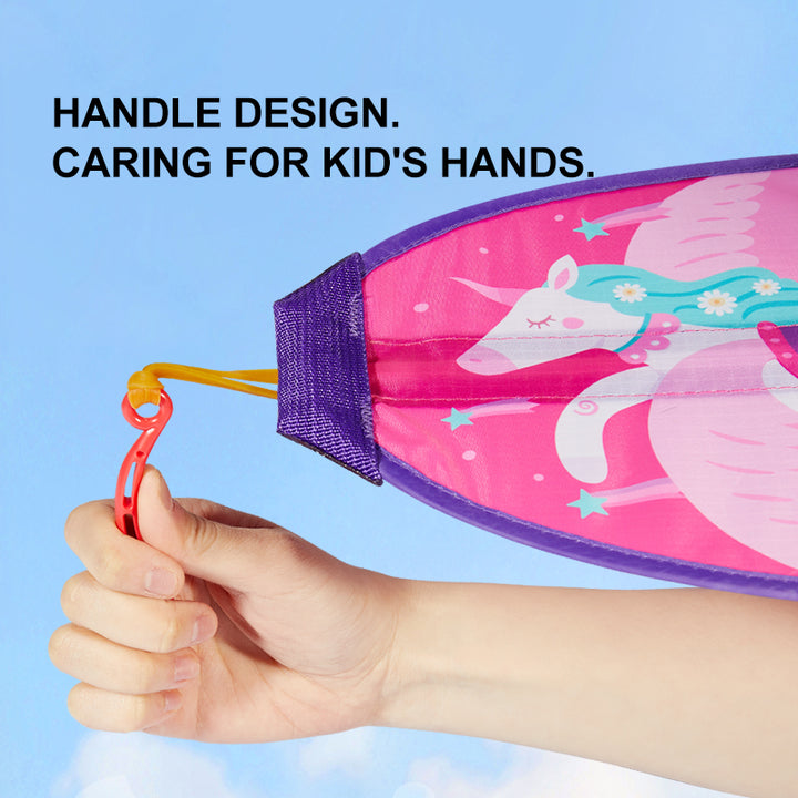 Mini kite handle designed for kids&