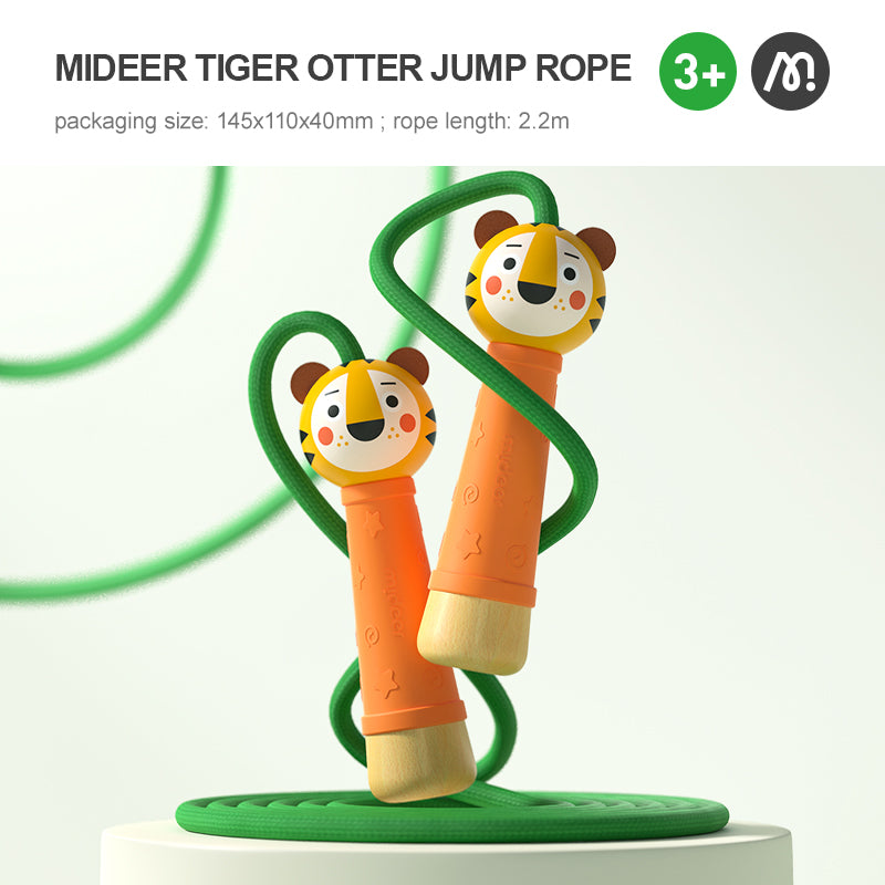 mideer Otter jump rope handles
