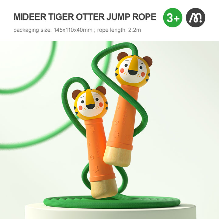 mideer Otter jump rope handles