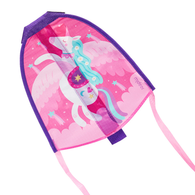 Iridescent Unicorn mini kite