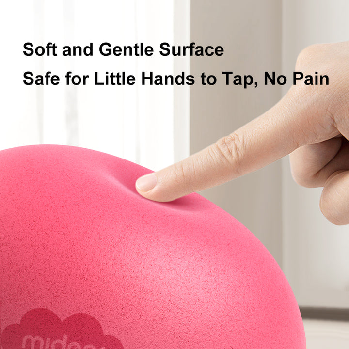 Soft and gentle quiet ball surface