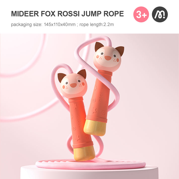mideer Fox Rossi jump rope handles