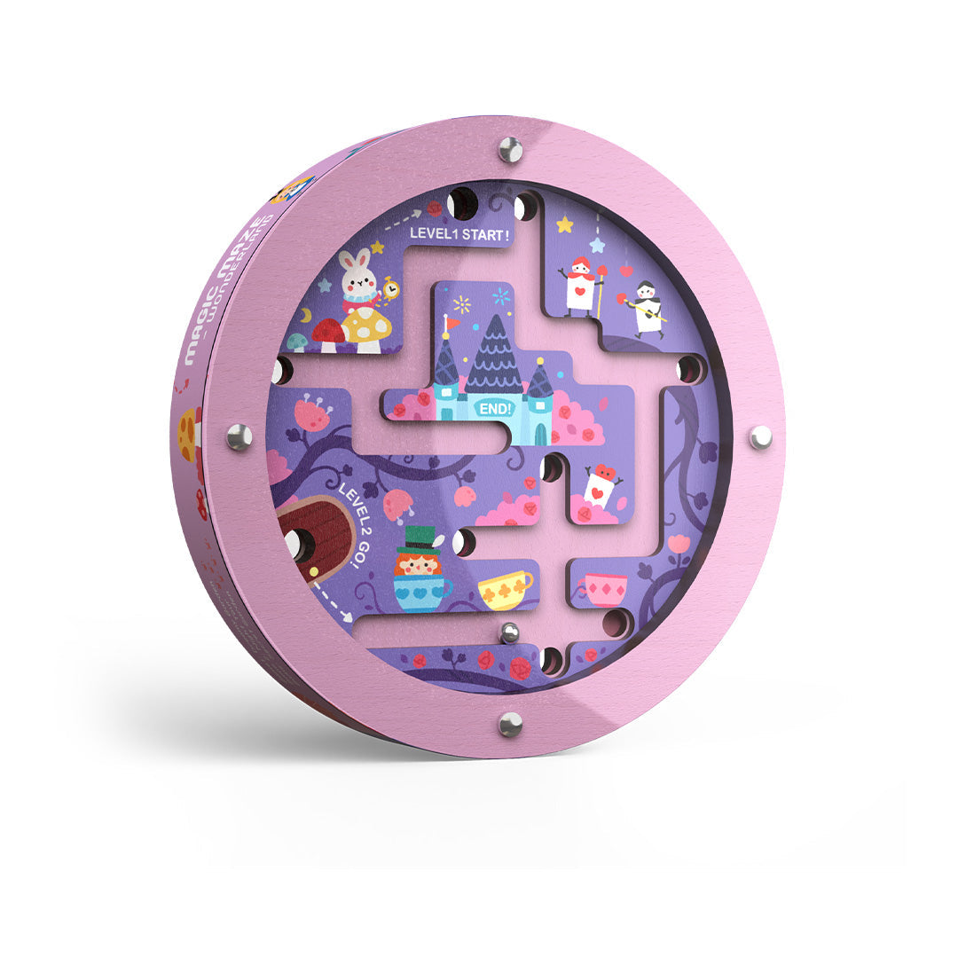 Double-sided Magic Maze: Wonderland