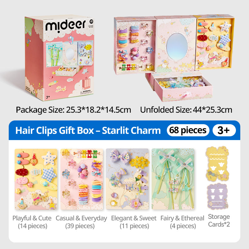 Mideer Hair Clips Gift Box – Starlit Charm
