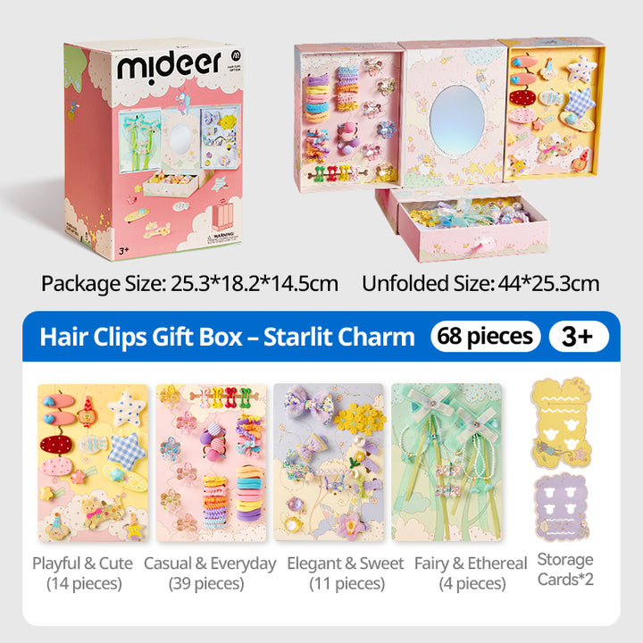 Mideer Hair Clips Gift Box – Starlit Charm