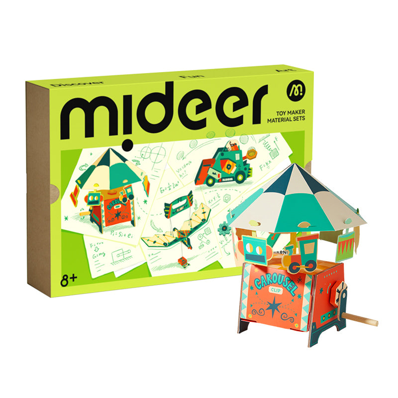 mideer Toy Maker Material Sets - Mechanics Set