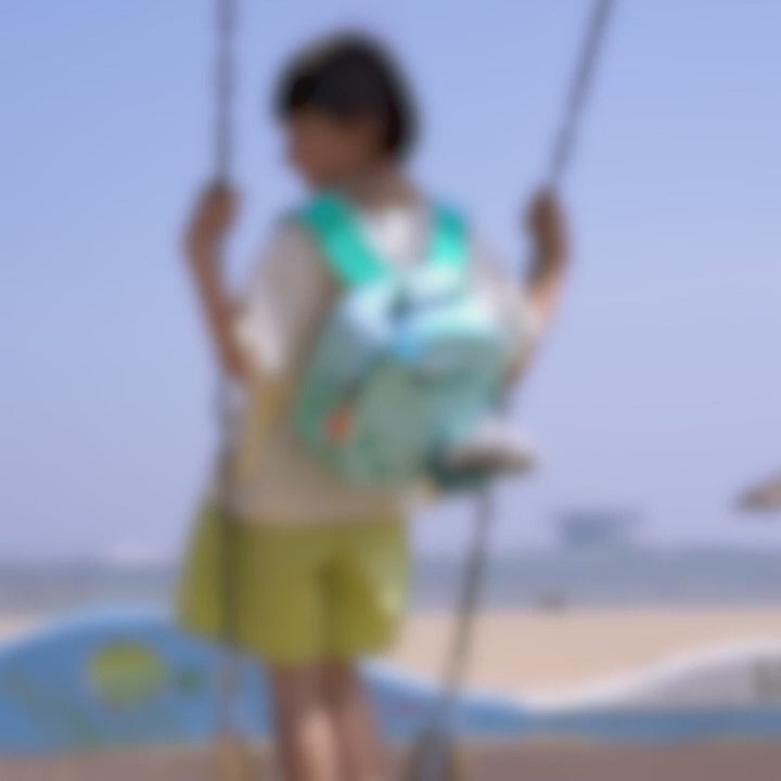 Snuggle Square Backpack: Koala