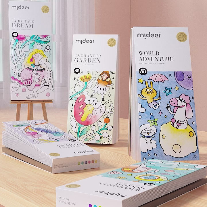2 Pack Pocket Watercolour Painting