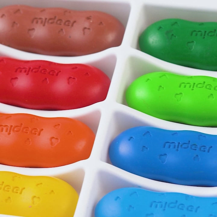 Pease Crayons 8 Colors