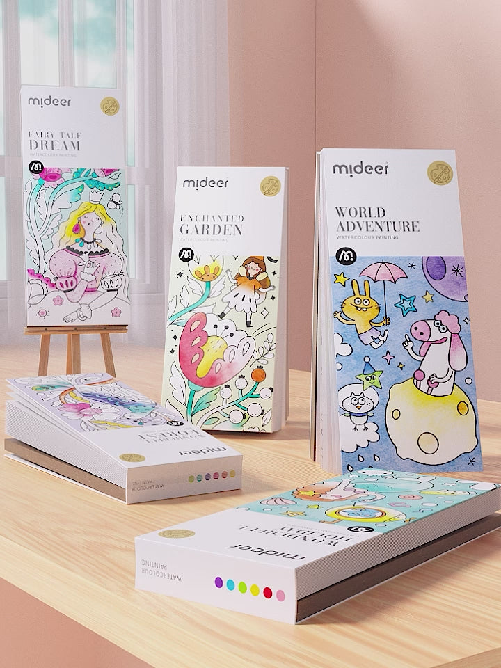 Pocket Watercolour Painting Set