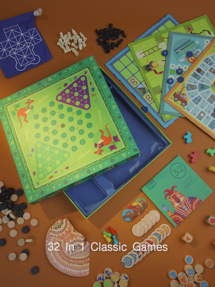 32 In 1 Classic Games