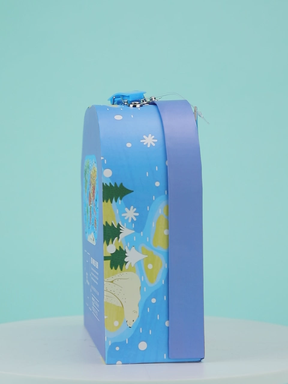 Portable Puzzle Box: Our World 100P