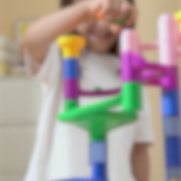Track Marble Building Blocks 51P