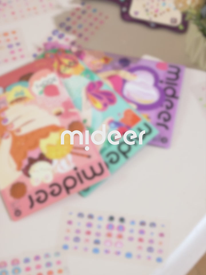 Mideer Fashion Nail Stickers - Dessert Party