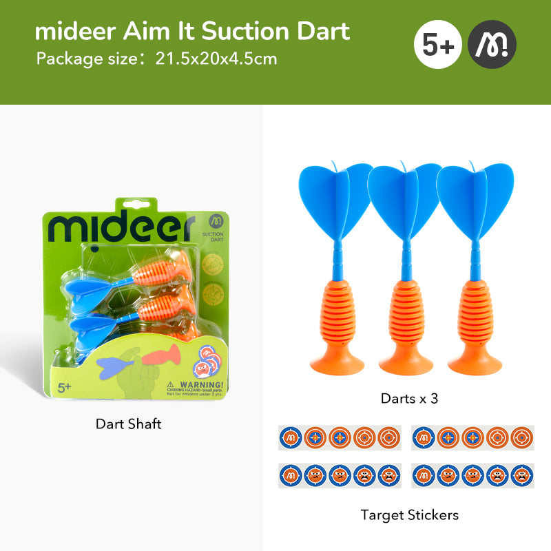 Suction Dart Throwing Game