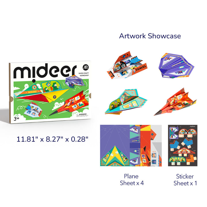 Paper Craft Workshop: Flight Diary